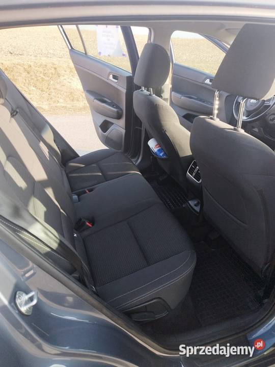 Kia Sportage 16 GDi 2016r Znakomity Stan elektryczne lusterka Świebodzin sprzedam