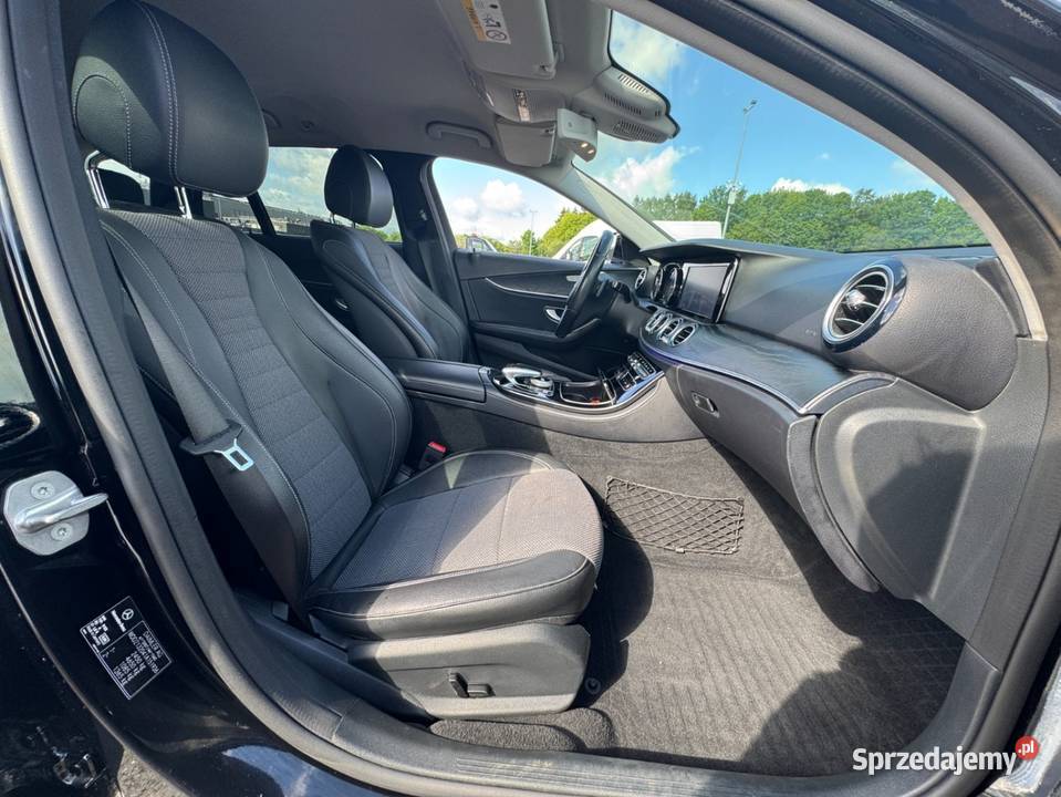 Mercedes Eklasa W213 20 Diesel 9biegowy automat wielofunkcyjna kierownica Klasa E