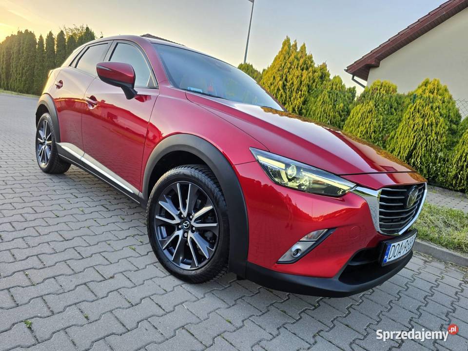 Mazda CX3 idealna automat ful wyposażenie 35 34900km CX-3 Oława