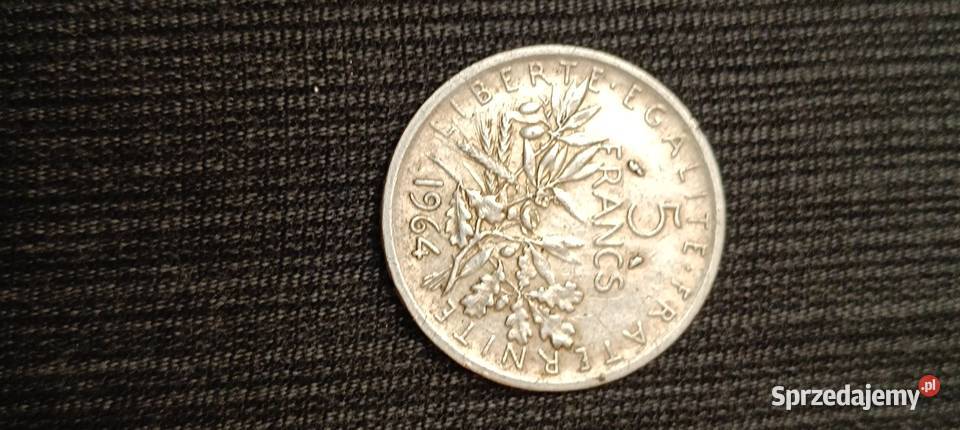 5 Franków 1964 Numizmatyka