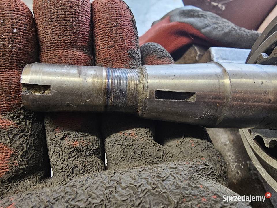 Kawasaki klf 300 wał korbowy korba korbowód Jelenia Góra