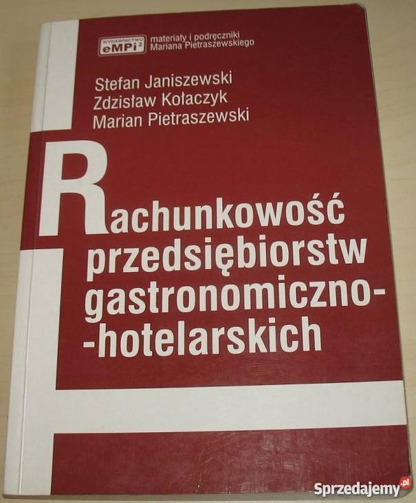 RACHUNKOWOŚĆ FIRM GASTRONOMICZNO HOTELARSKICH Sopot