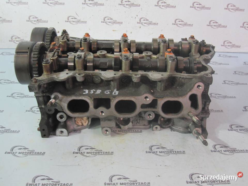 NISSAN MICRA 12 12V HR12DR 98 głowica kompletna