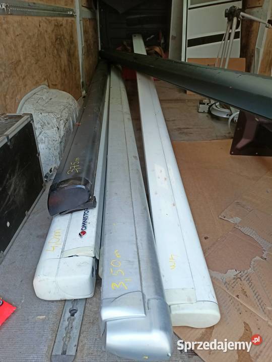 Rolety markizy Thule Omnistor kamper 6 HURT 1300 Kolno sprzedam