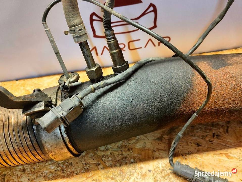 Kompletna Rura Wydechowa Sonda Czujnik MAN TGX osobowe Pleszew