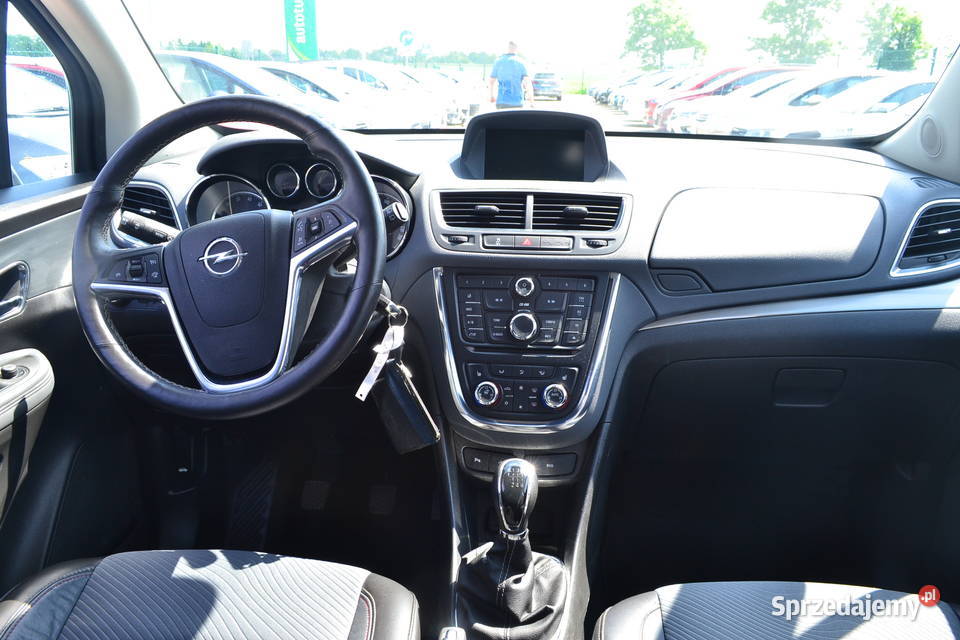 Opel Mokka z Niemiec opłaconyGWARANCJA 35 lakier metallic Motoryzacja Zgorzelec sprzedam