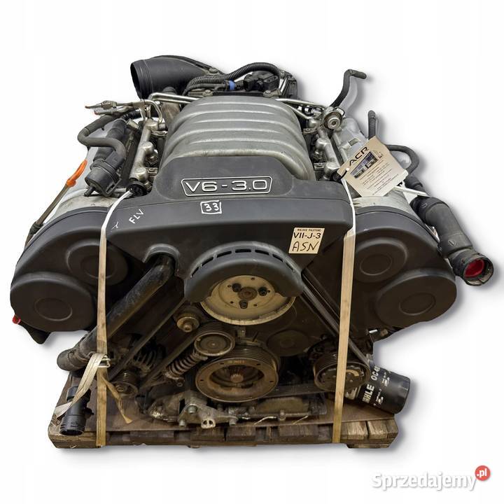 SILNIK ASN Audi A4 B6 A6 C5 A8 D3 30 V6 220 Chełm