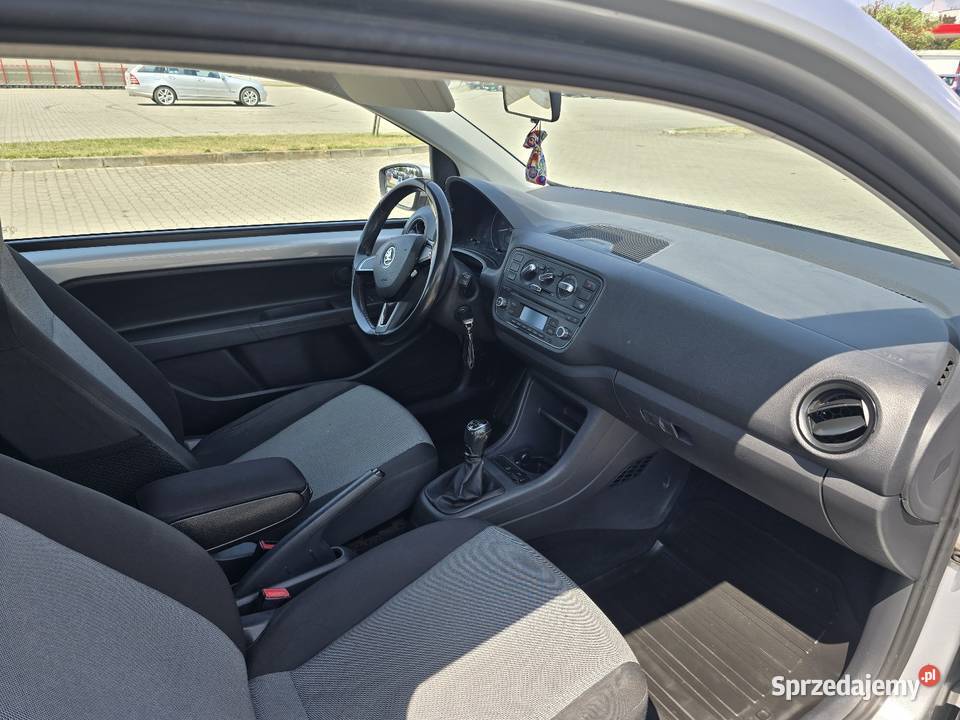 Skoda Citigo LPG klimatyzacja skórzana śląskie Częstochowa