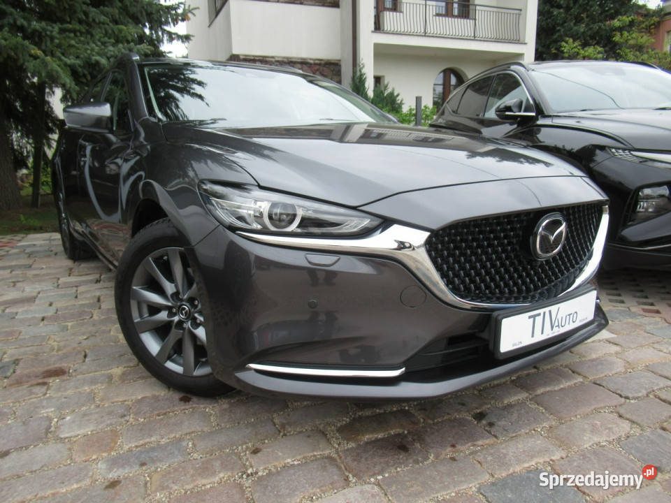 Mazda 6 BEZSZKODOWY Fabryczna Gwarancja HUD ACC