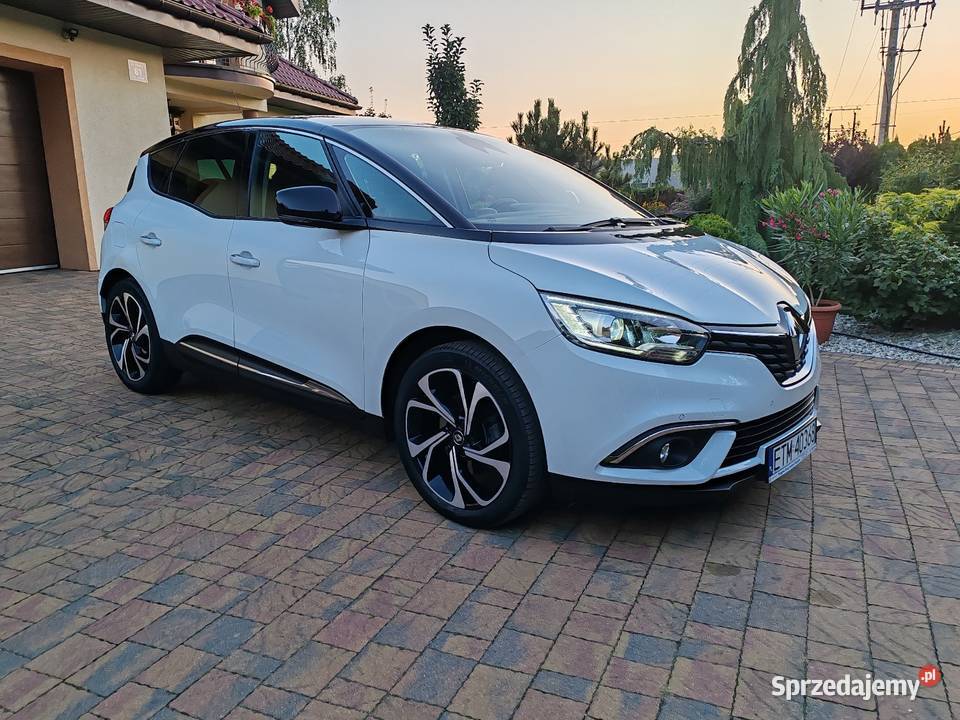 Scenic iv 2020r łódzkie