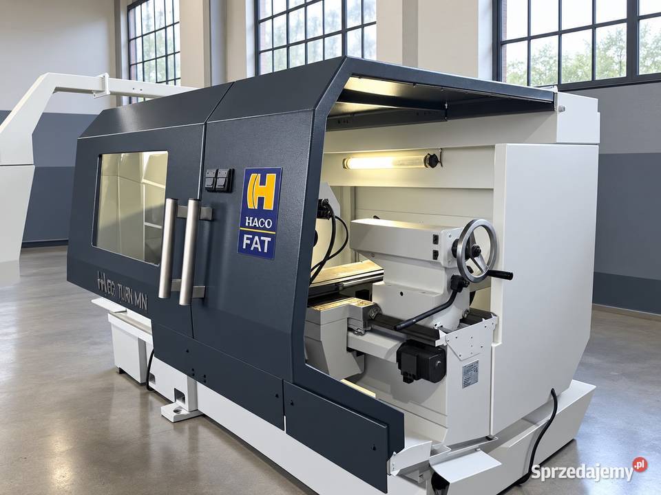 Tokarka Cnc Fat TUR 630MN x1000 napędzane Wrocław