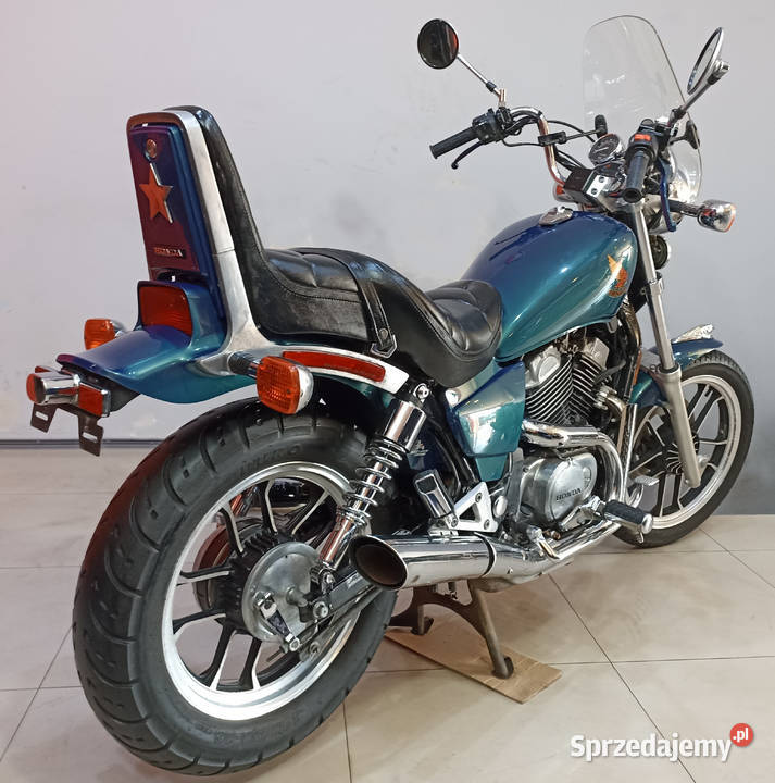 Honda VT 500 C SHADOW akcesoryjna szyba PIĘKNY Ostrołęka
