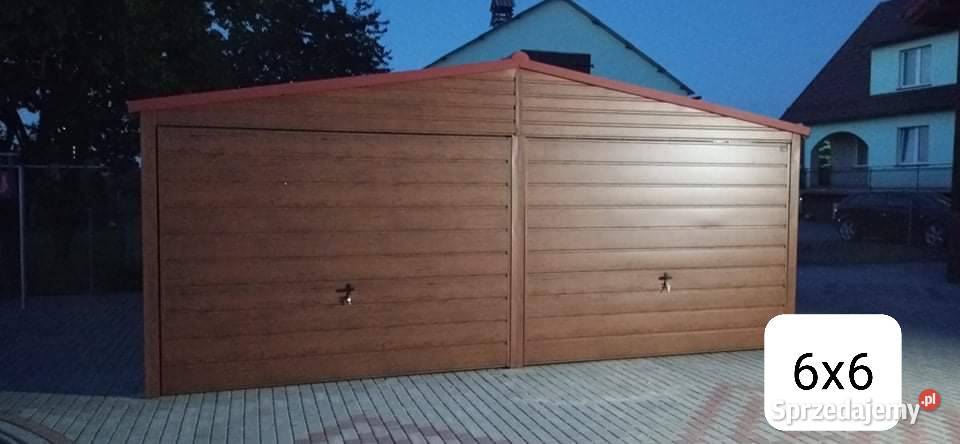 Garaże blaszane z palety BTX Mogilany sprzedam