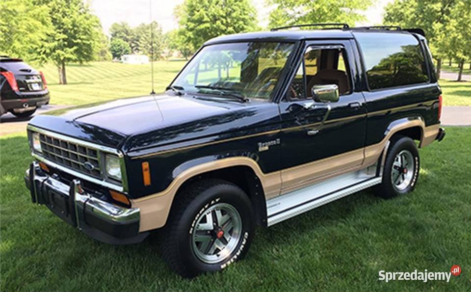 Ford Bronco II Explorer Rama ok Tanie V6 4x4 29L Rok produkcji 1989 Bronco Warszawa sprzedam