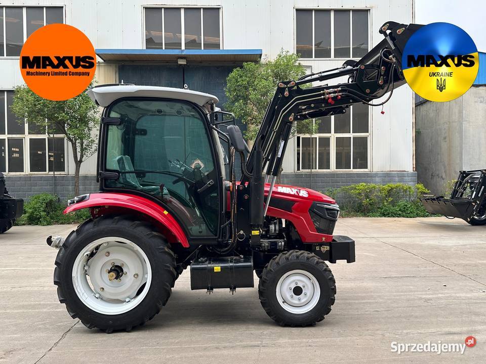 Refundacja 50 NOWY MAXUS 60 4x4 Ciągnik Traktor Aleksandrów Łódzki sprzedam