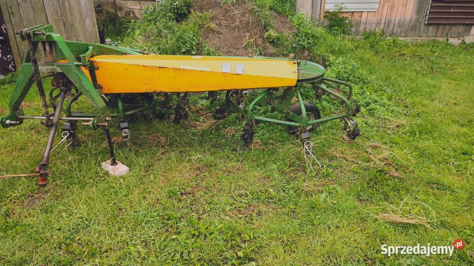 Przewracarko Zgrabiarka Brańsk