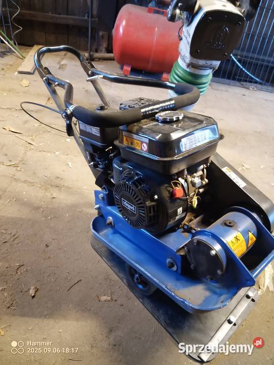 WYPOŻYCZENIE zagęszczarka Scheppach Schodnia