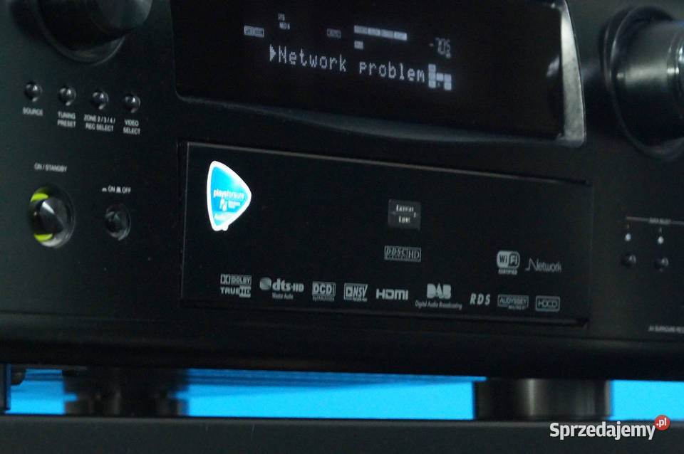POTĘŻNY AMPLITUNER DO KINA DENON AVR4308 Z małopolskie Jerzmanowice
