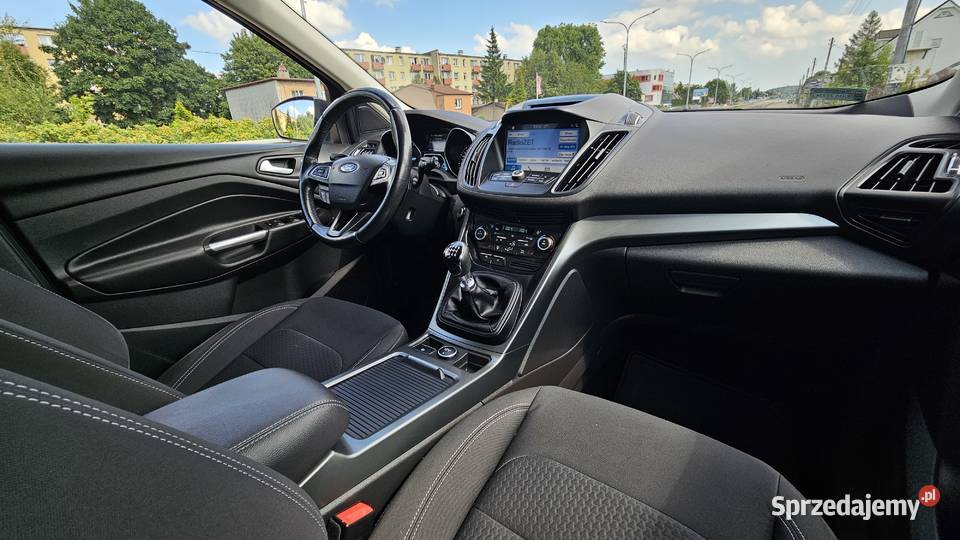 Ford Kuga II 20 TDCI Salon El klapa Hak II kpl pomorskie Wejherowo