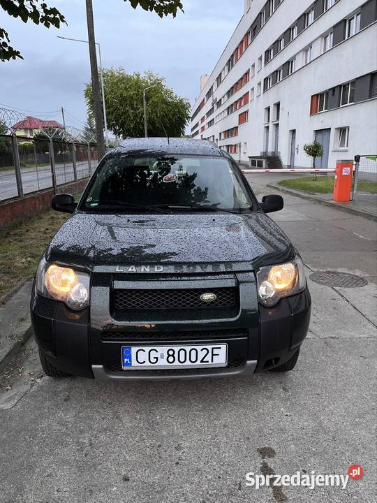 LAND ROVER FREELANDER td4 2004r sprowadzony