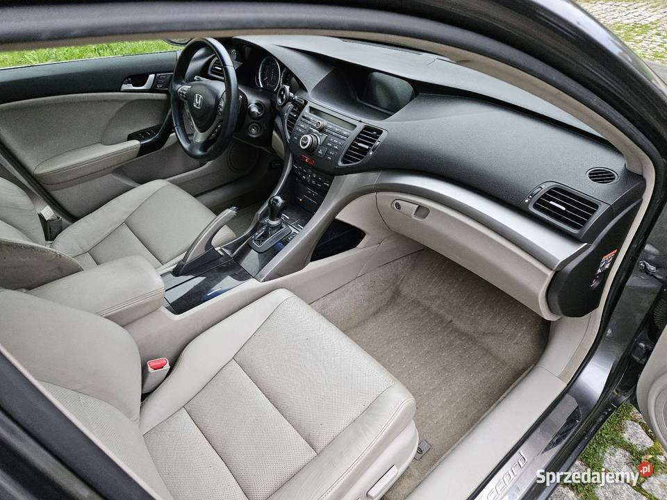 Honda Accord 2010r 22IDetec 150 Automat Navi diesel Samochody osobowe Ryglice