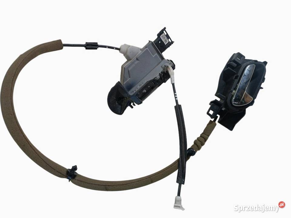 ZAMEK DRZWI PRAWY PRZÓD 6 PIN PEUGEOT RCZ 16 THP