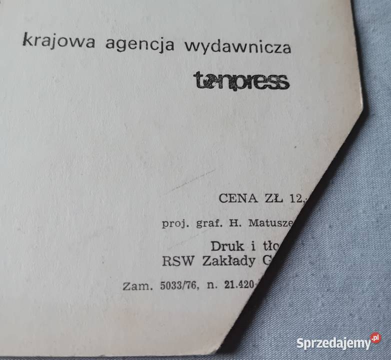Pocztówka dźwiękowa Urszula Sipińska Świat moich 1 płyta