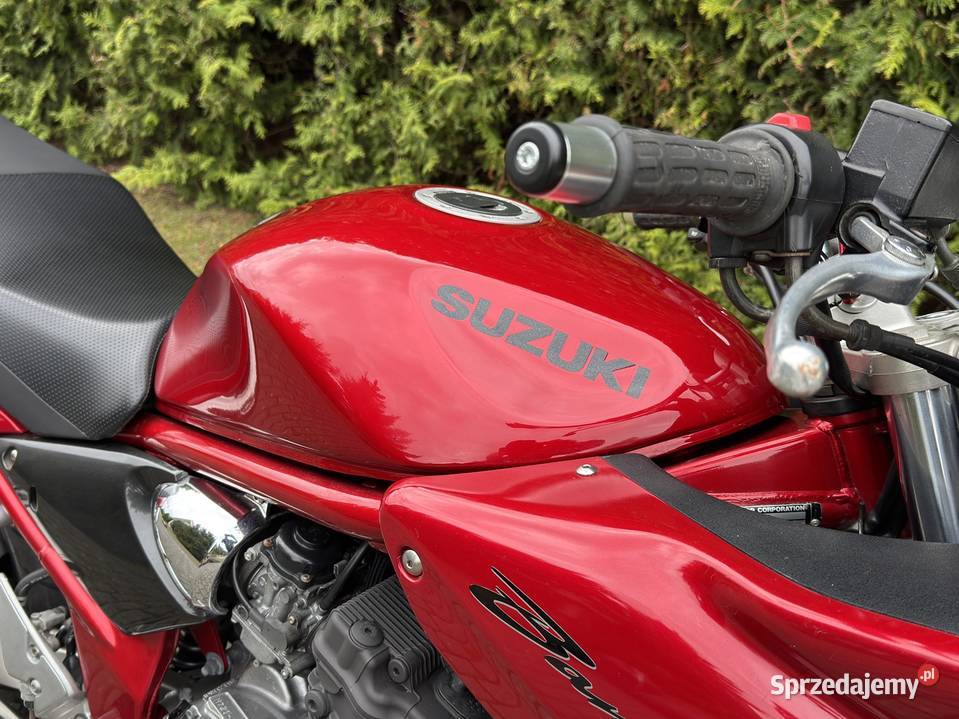 Suzuki Bandit 600 S pomorskie Pruszcz Gdański