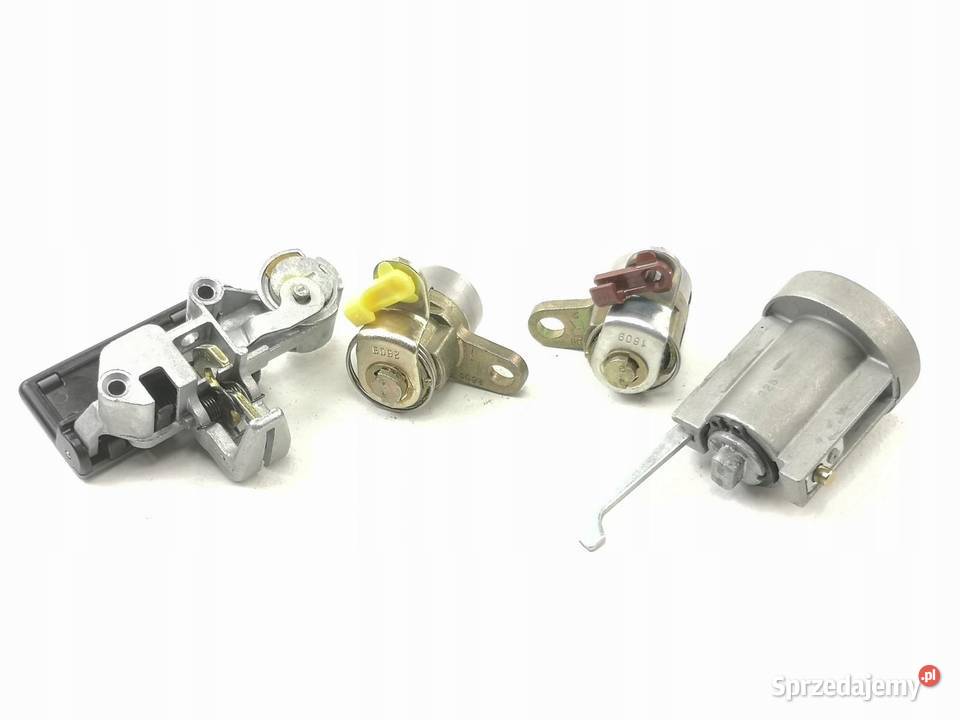 KOMPLET ZAMKÓW ISUZU NOWY ORYGINAŁ 97298090 Motoryzacja