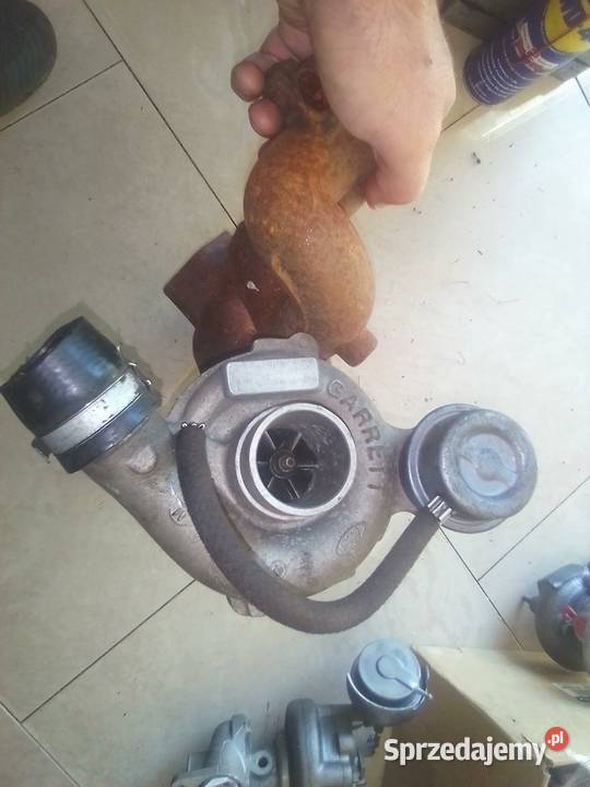 Turbosprężarka Garrett Ford focus mondeo 18 20 Mielec
