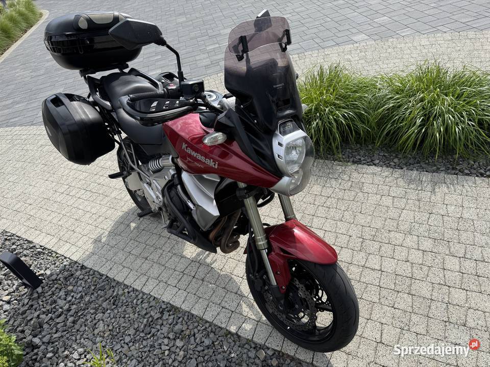 Kawasaki Versys 650 Motoryzacja Szydłowiec
