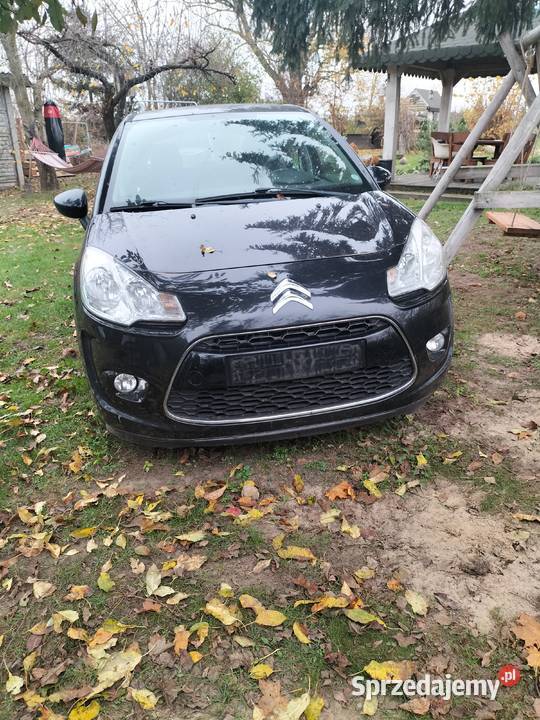 Sprzedam Citroen C3 drugiej generacji manualna Aleksandrów Kujawski
