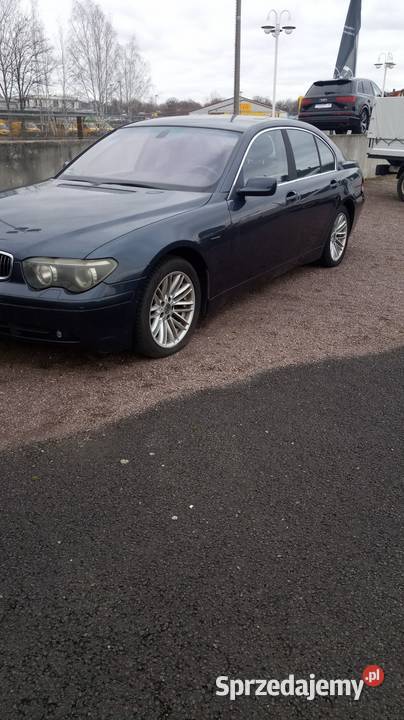 sprzedam BMW 7 zamienię na busa lubuskie Żary