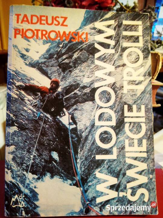 W lodowym świecie trolli książki góry Norwegia Warszawa