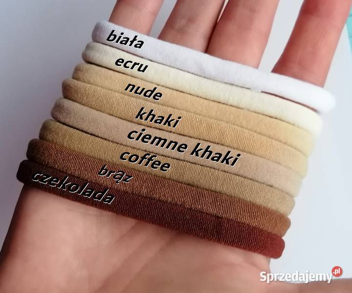 50 Gumka baza opasek opaska bezszwowa Ustka