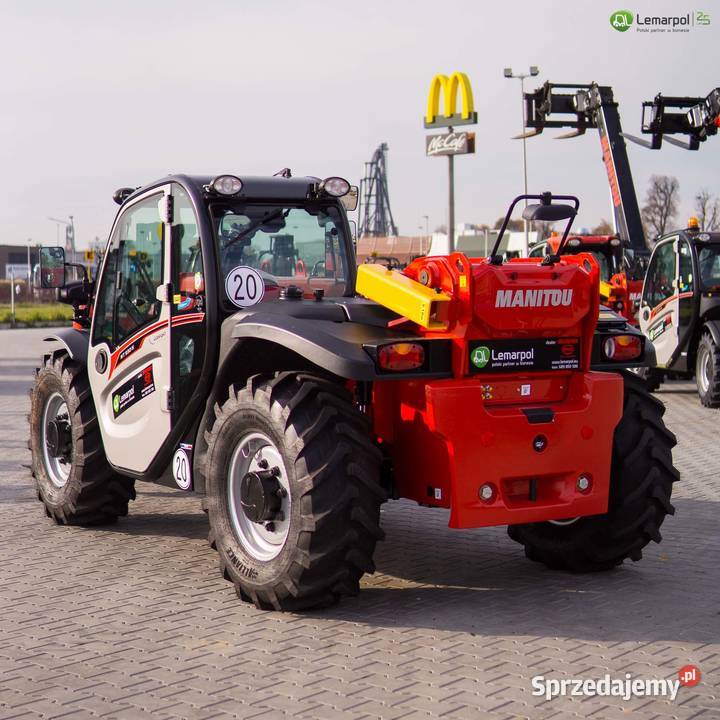 Ładowarka teleskopowa Manitou MT 930H Zator