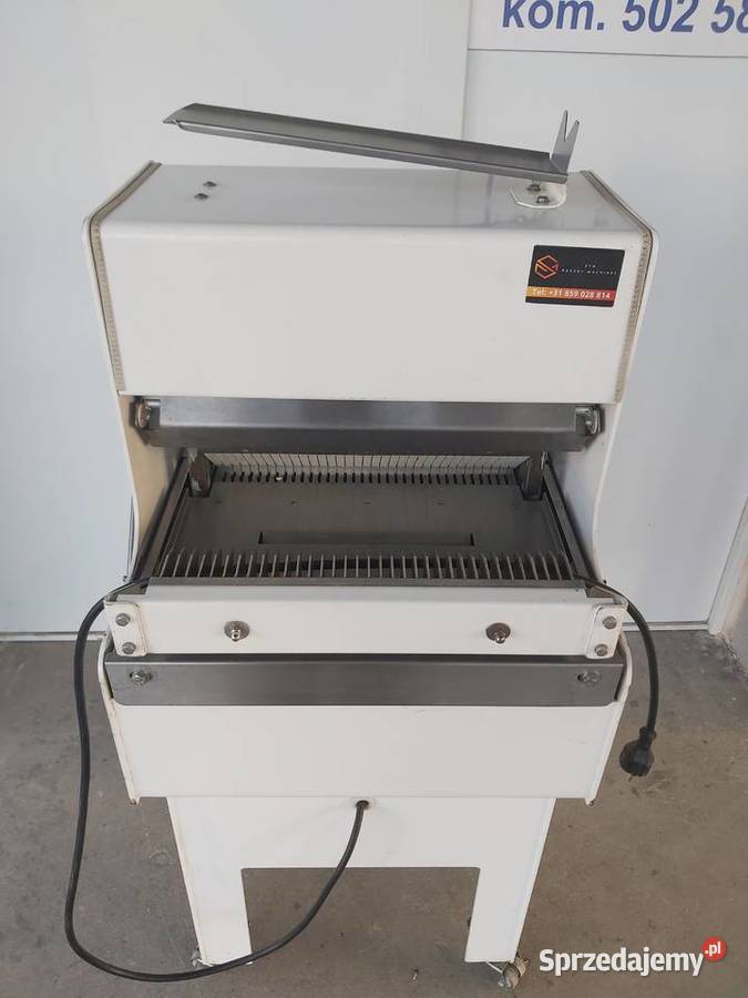 Krajalnica do chleba VLB automat nowe noże Bydgoszcz