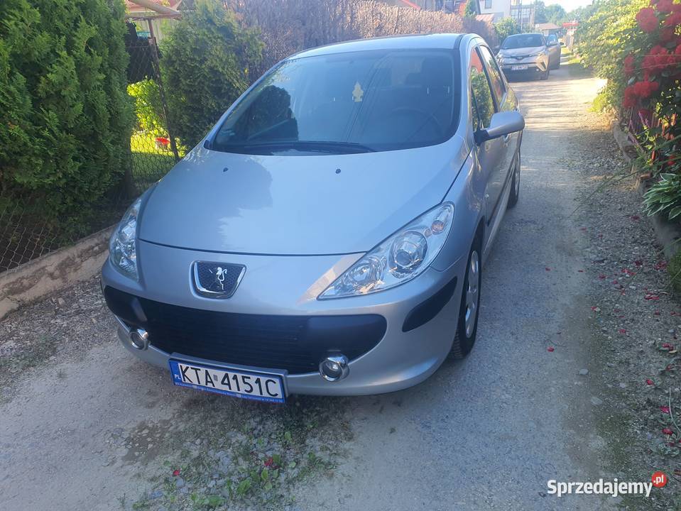 PEUGEOT 307 14 BENZYNA 2006 lakier metallic małopolskie