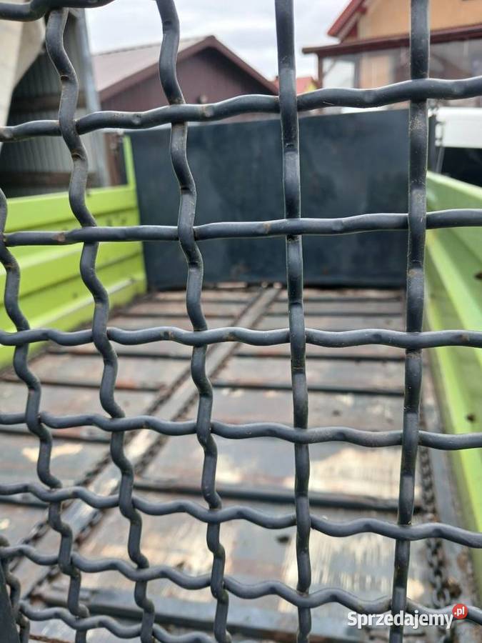 Rozrzutnik metal fach 6ton 2016r nieuszkodzony Starachowice sprzedam