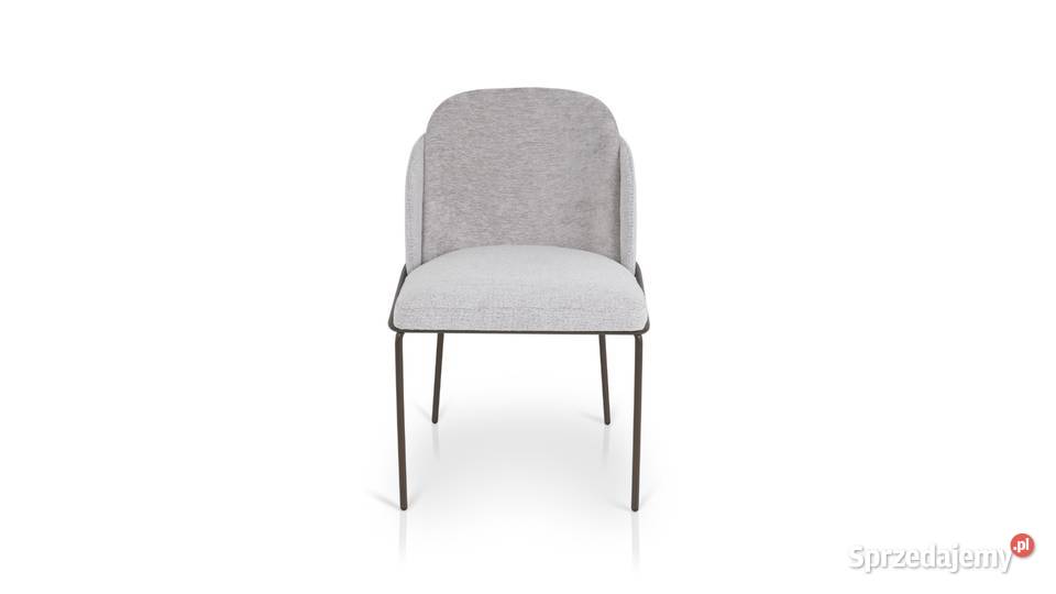 Krzesło Dorado w połączeniu dwóch tkanin Meble
