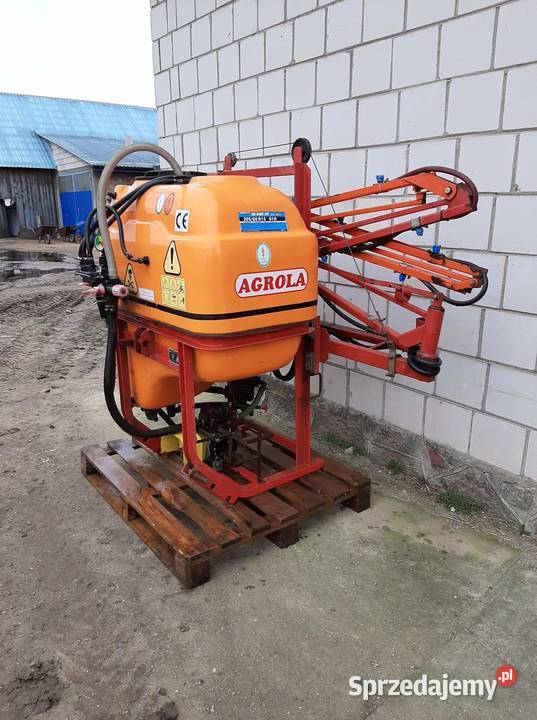 Opryskiwacz Agrola 400l nie Pilmet Biardzki Opryskiwacze podlaskie Stypułki-Święchy