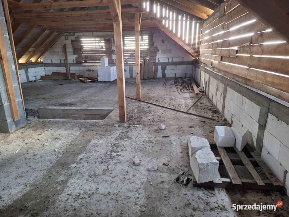 Dom na wsi parterowy