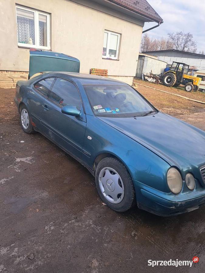 Mercedes clk x2 2000cm3 Kraków sprzedam