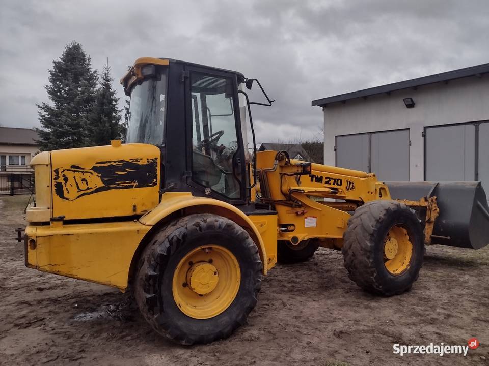 Ładowarka teleskopowa przegubowa JCB TM270 Słowiki Stare