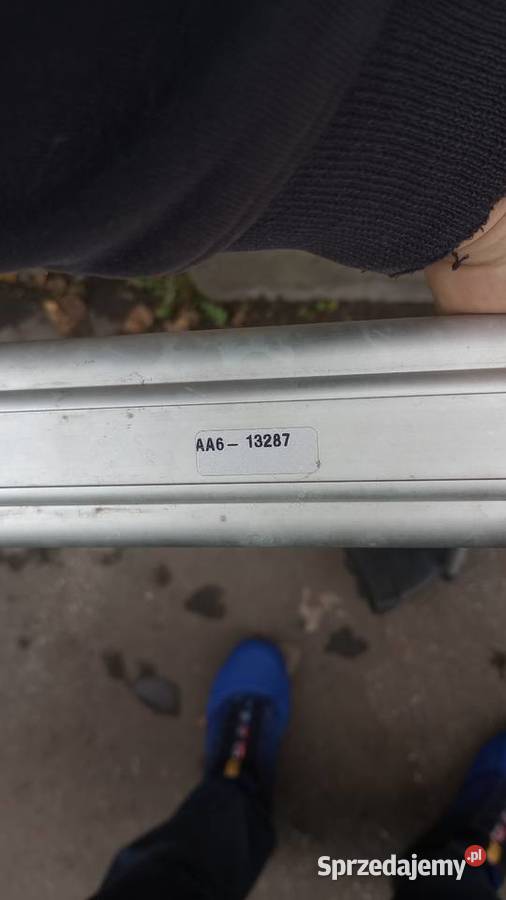 Relingi Dachowe do Auta osobowe Kraków