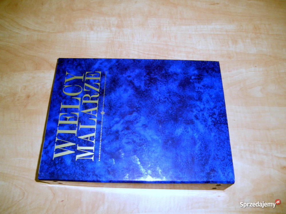 WIELCY MALARZE 165 zeszytów w 11 segregatorach Słupsk