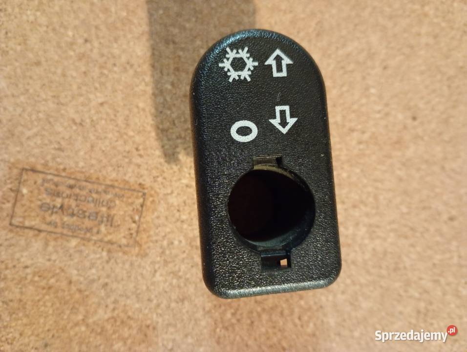 Zaworek przesuwka do klimatyzacji schowka Pozostałe mazowieckie