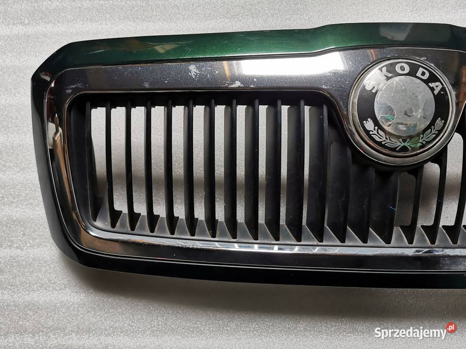 Atrapa Grill Skoda Octavia I Lift 9570 Zielona Części samochodowe Wyszków sprzedam