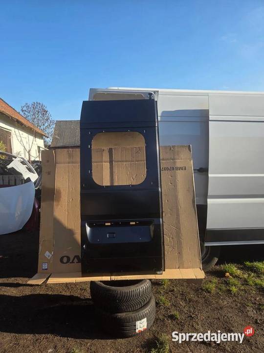 Drzwi lewe lewy tył tylne Opel Movano C 53367591