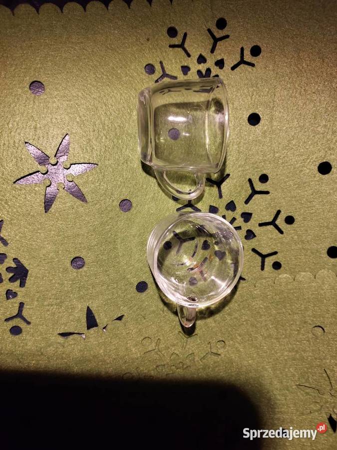 malutkie filiżanki PRL 5 Wrocław